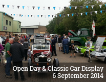 Open Day and Classic Car Display 2014 gallery